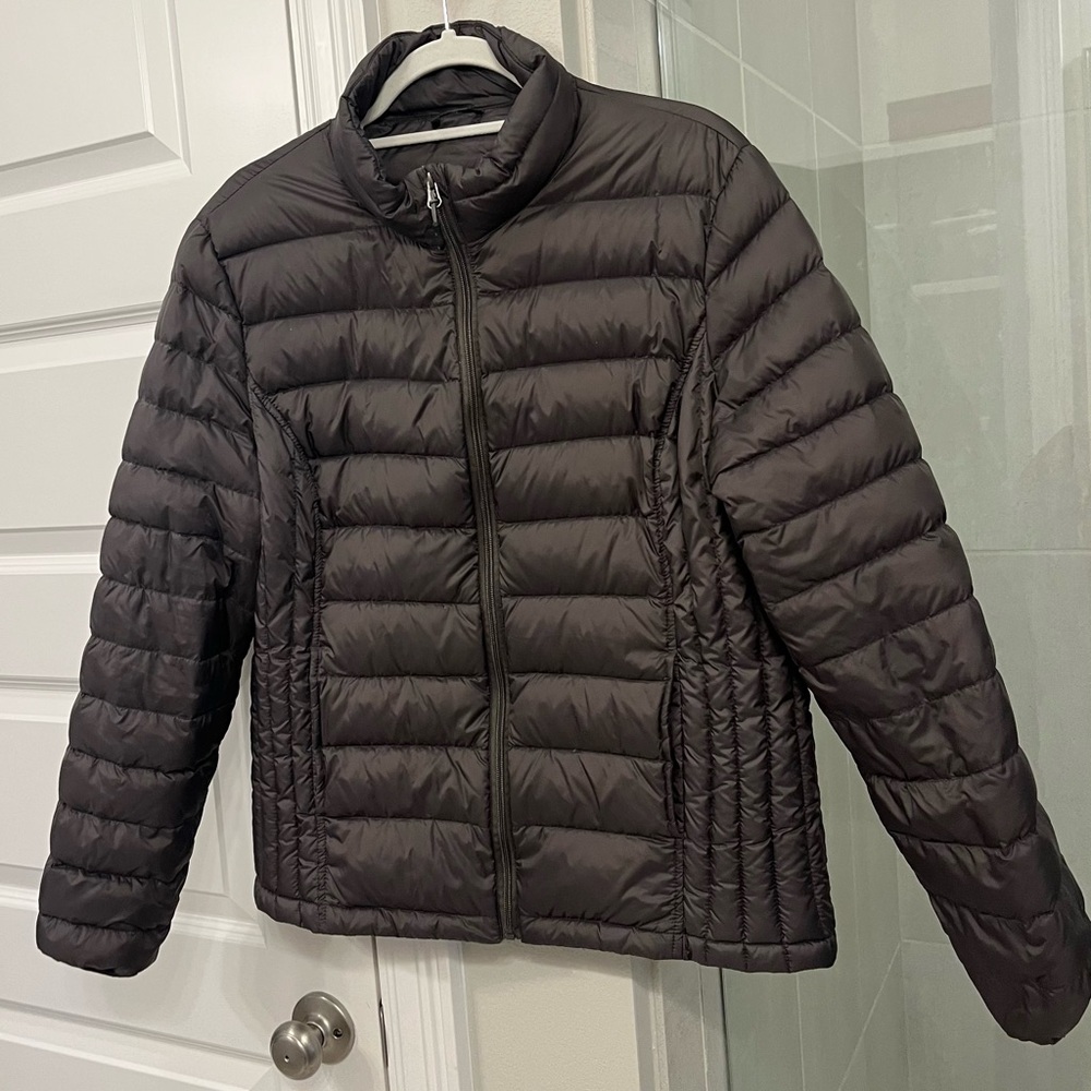 Women's Brown Puffer Jacket